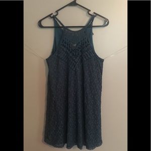 Lace Crocet Charlotte Russe Shift Dress